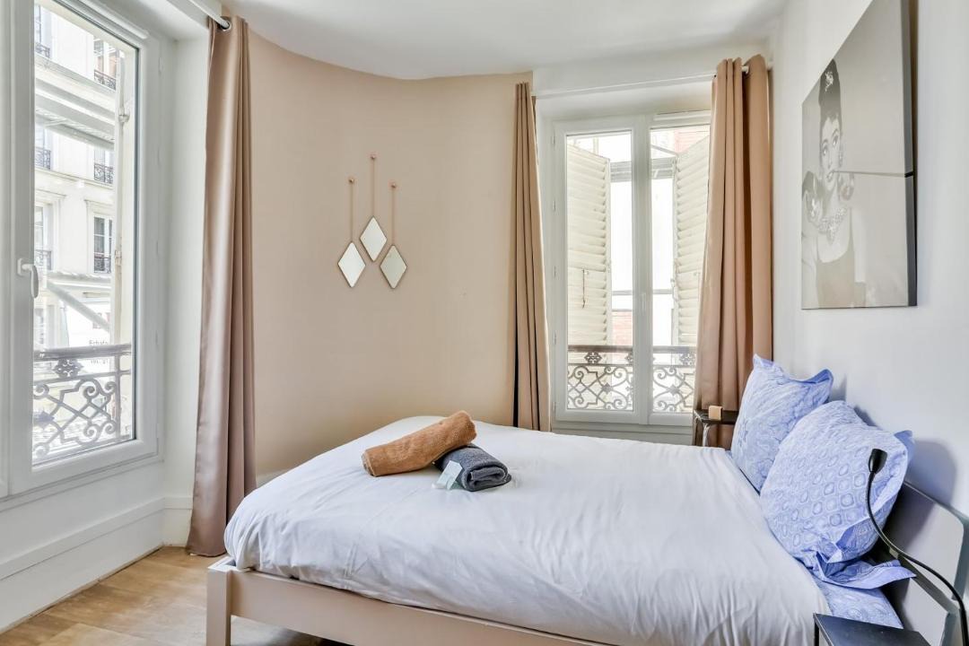 Photo of Bedroom in Montmartre