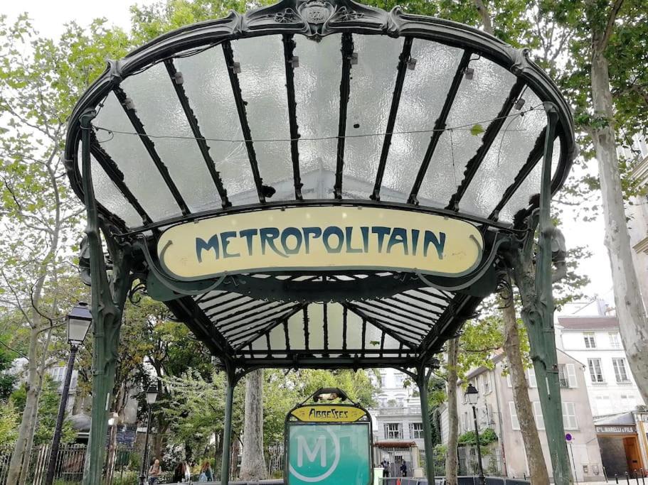 Photo of Buildings in Montmartre