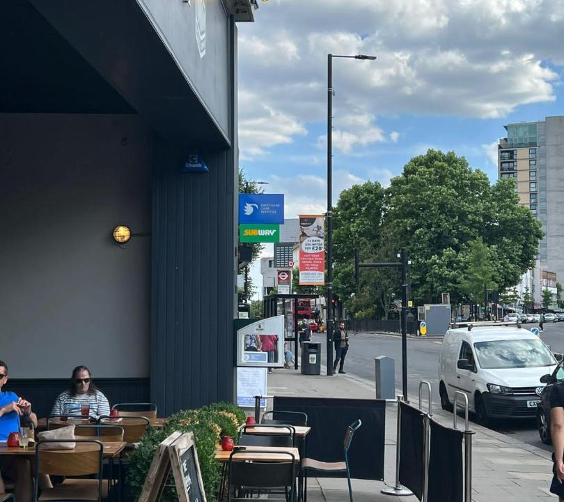 Photo of Patio Balcony in North Finchley