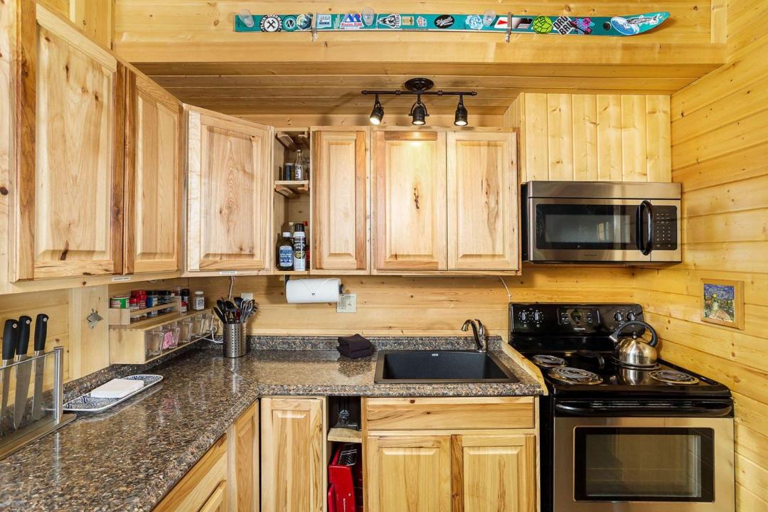 Photo of Kitchen in Leavenworth