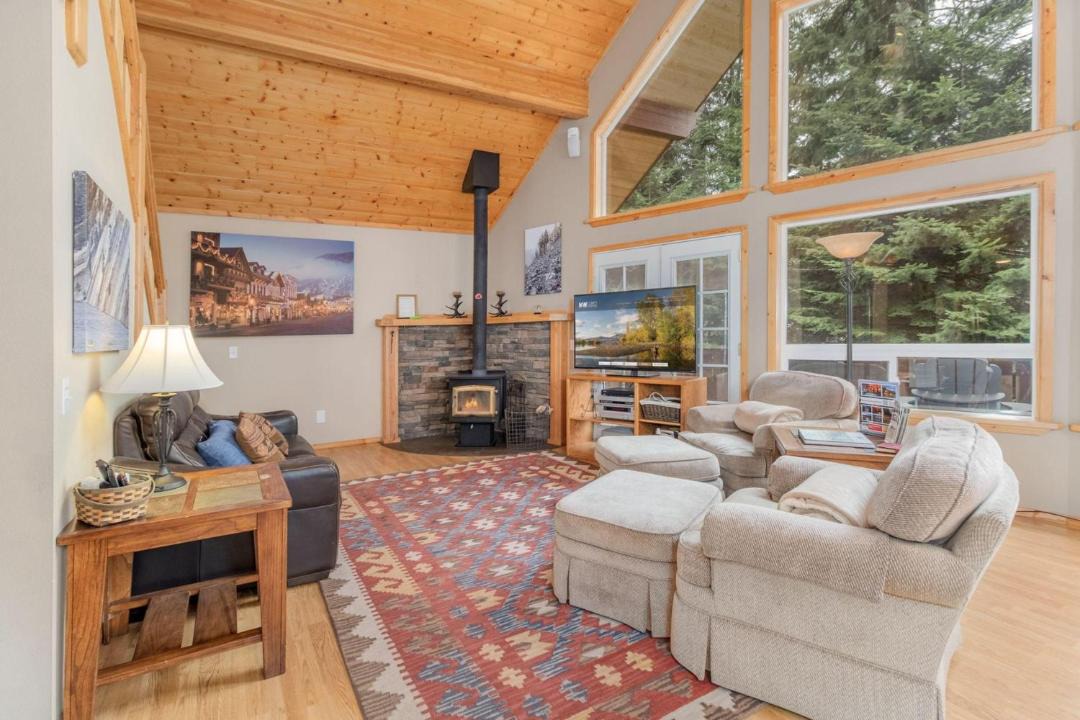 Photo of Livingroom in Leavenworth