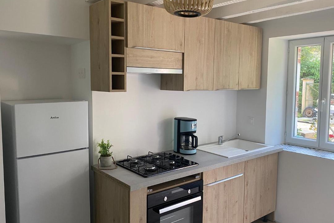 Photo of Kitchen in Saints-en-Puisaye