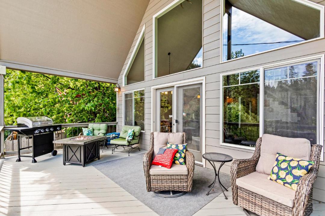 Photo of Patio Balcony in Sagle