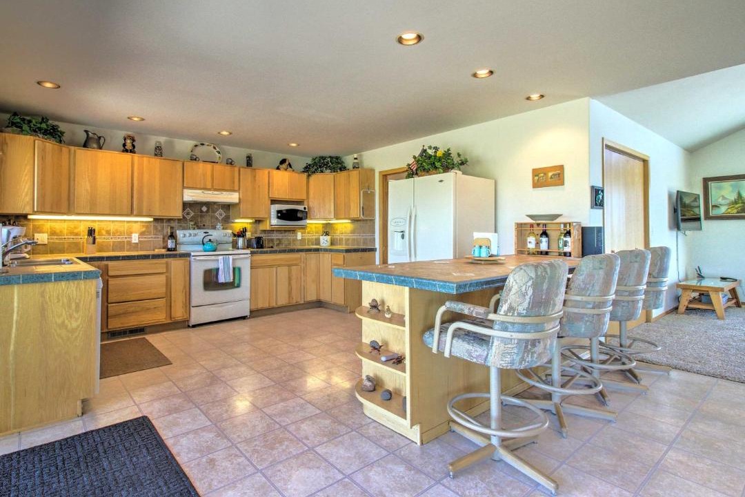 Photo of Kitchen in Sweet Grass County