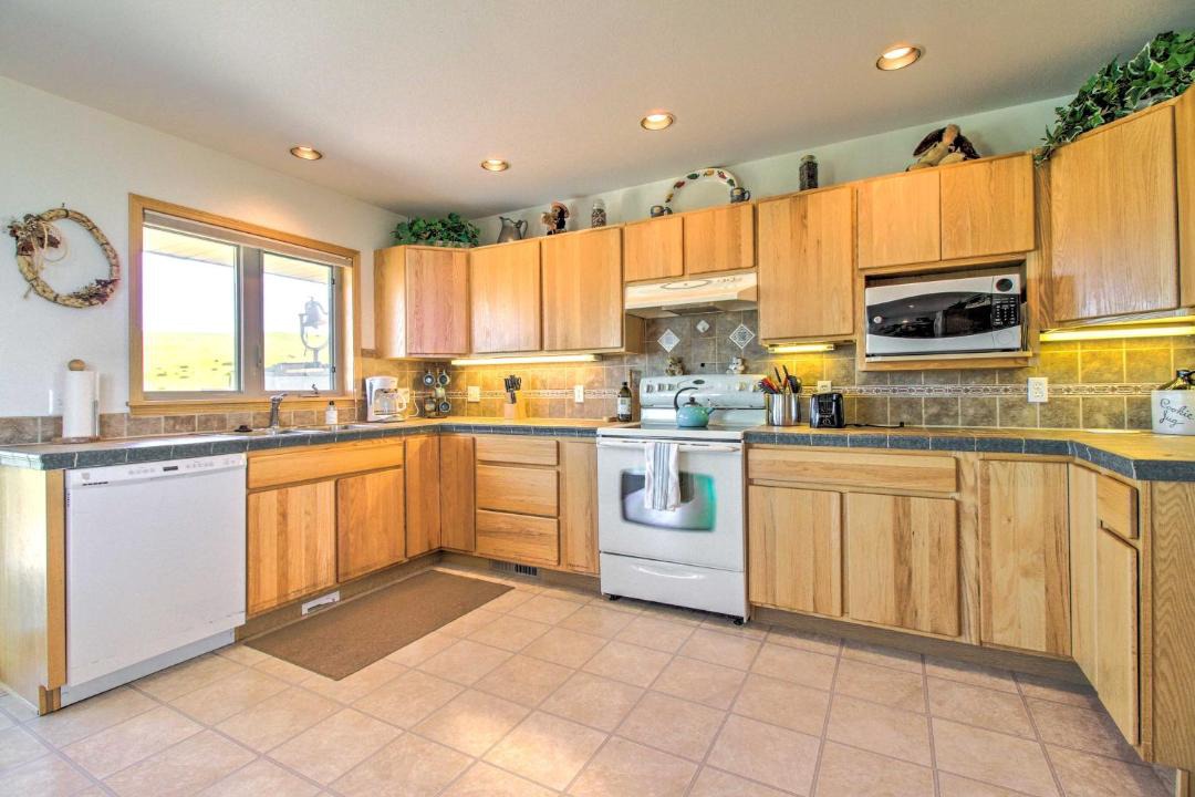 Photo of Kitchen in Sweet Grass County
