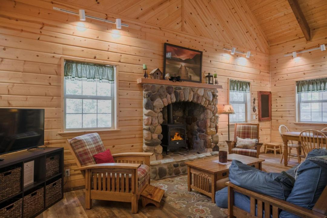 Photo of Livingroom in Leavenworth