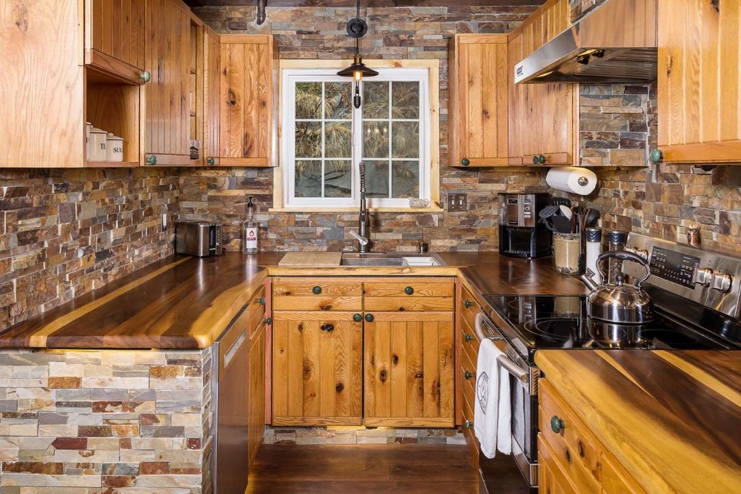 Photo of Kitchen in Leavenworth