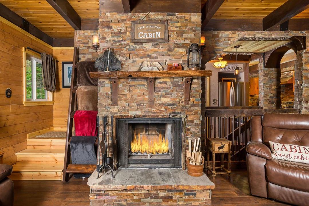 Photo of Livingroom in Leavenworth