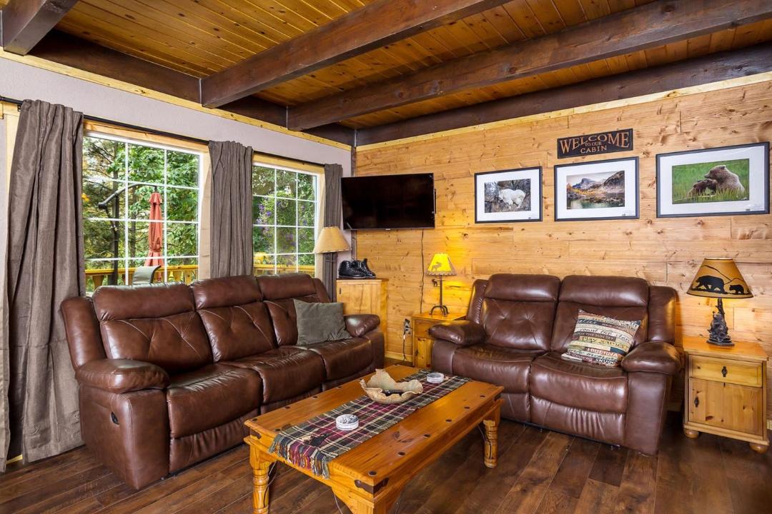 Photo of Livingroom in Leavenworth