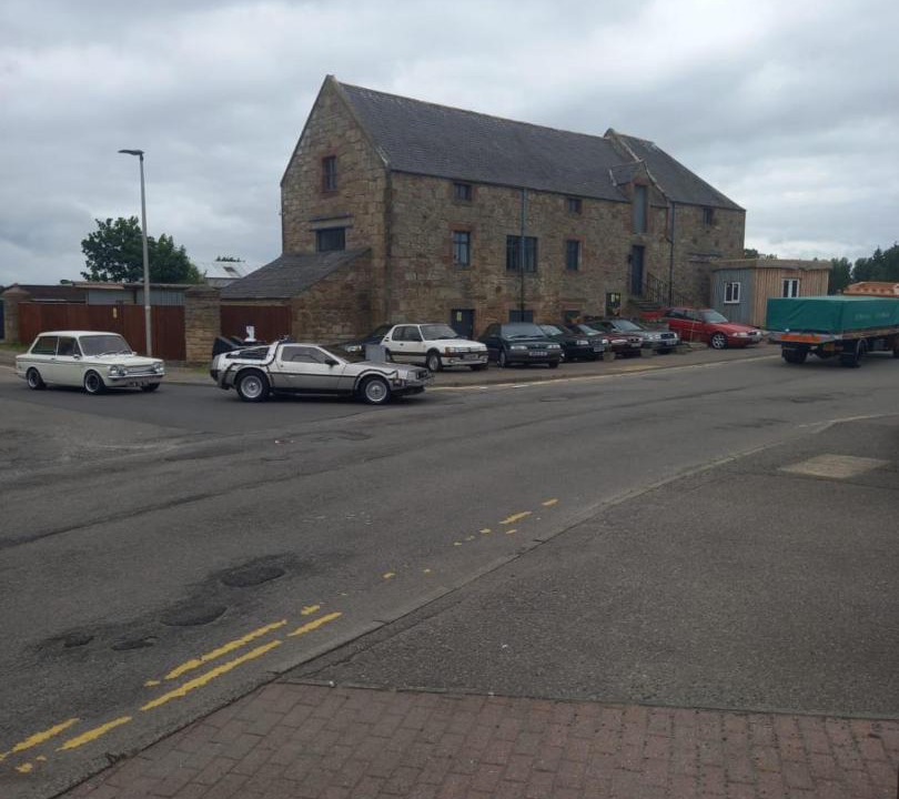 Photo of Buildings in Glenmorangie