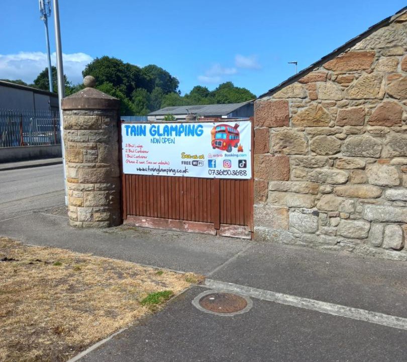 Photo of Buildings in Glenmorangie