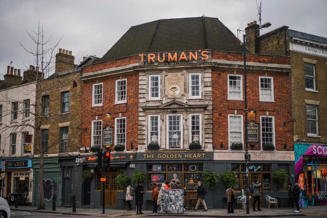 Photo of Buildings in Spitalfields