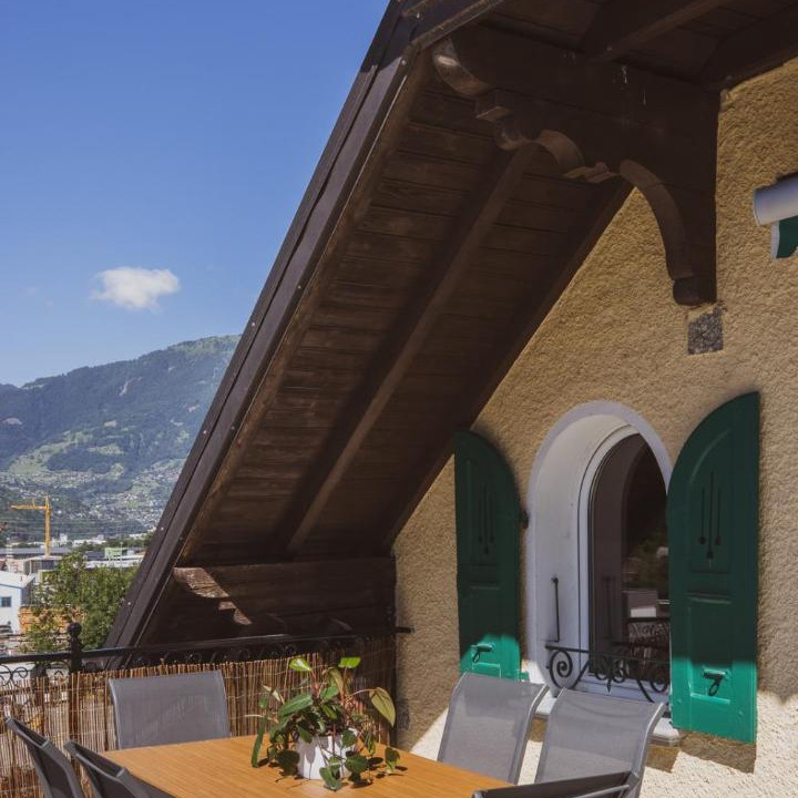 Photo of Patio Balcony in Les Posses-sur-Bex