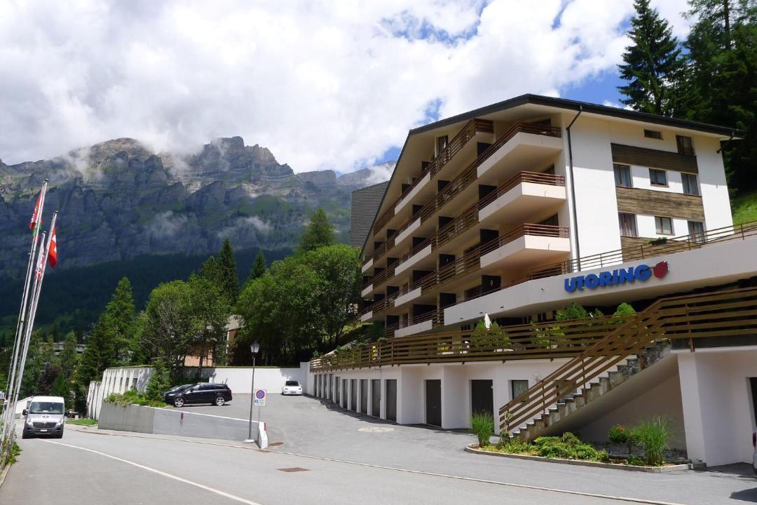 Photo of Buildings in Leukerbad