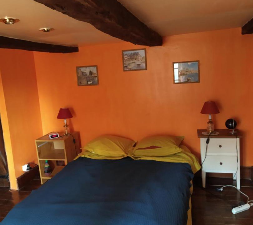 Photo of Bedroom in Lanhelin