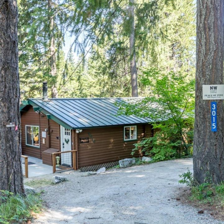 Photo of Buildings in Leavenworth