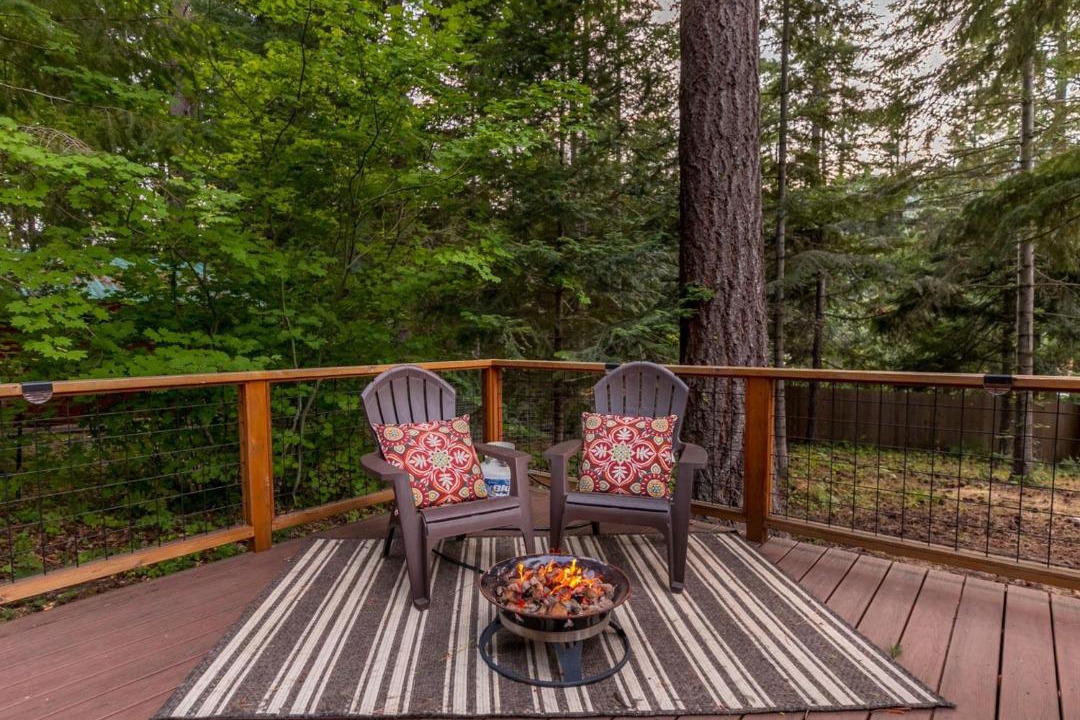Photo of Patio Balcony in Leavenworth