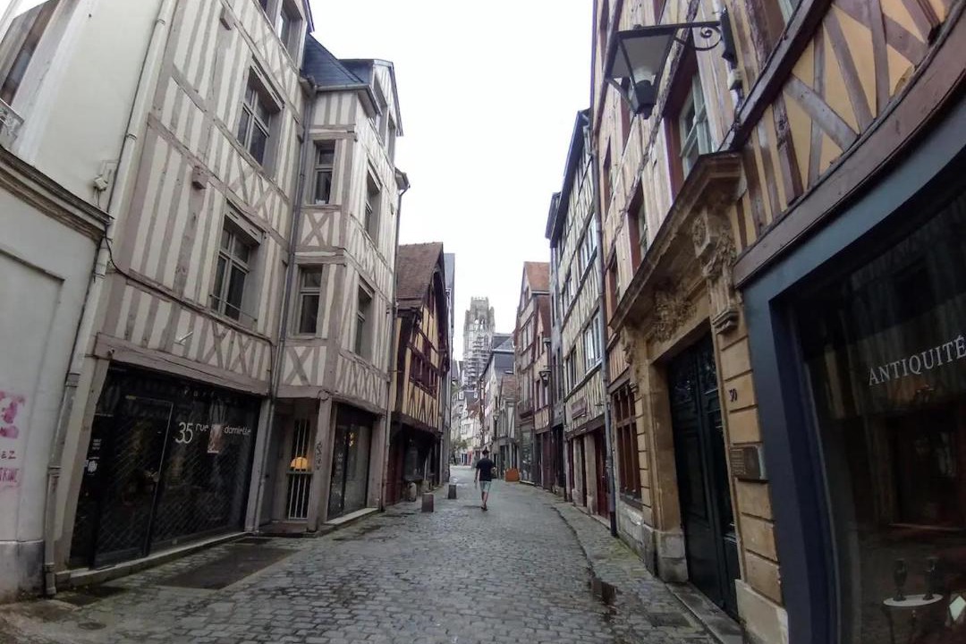 Photo of Buildings in Rouen City Centre