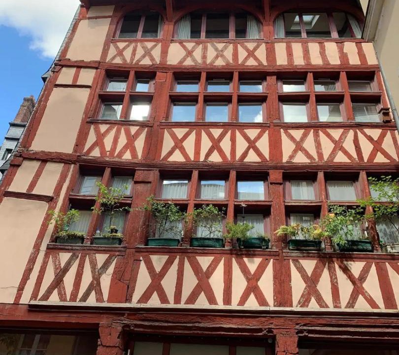 Photo of Buildings in Rouen City Centre