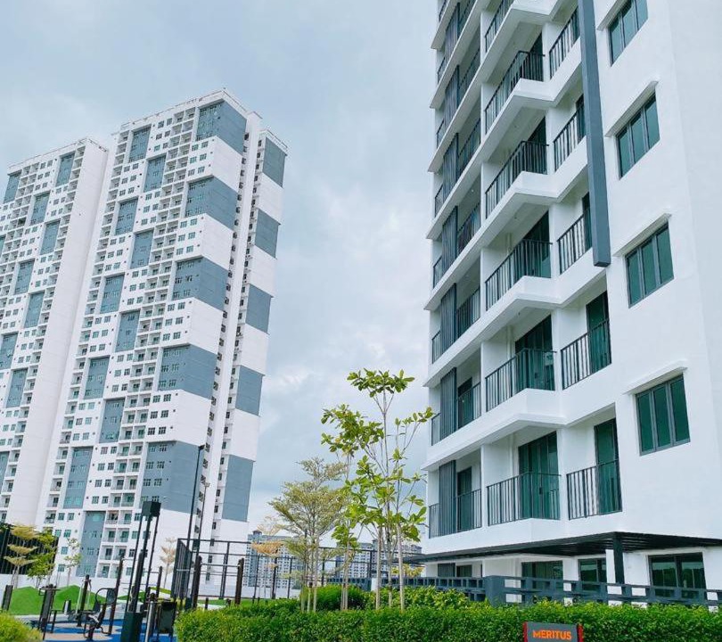 Photo of Buildings in Central Seberang Perai