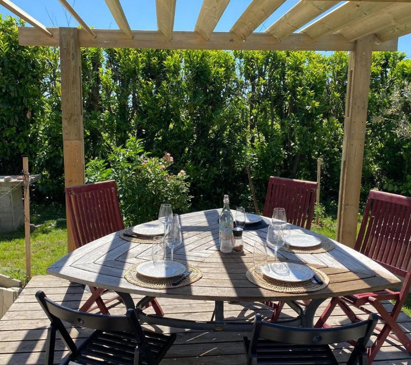 Photo of Patio Balcony in Gaillan-en-Medoc
