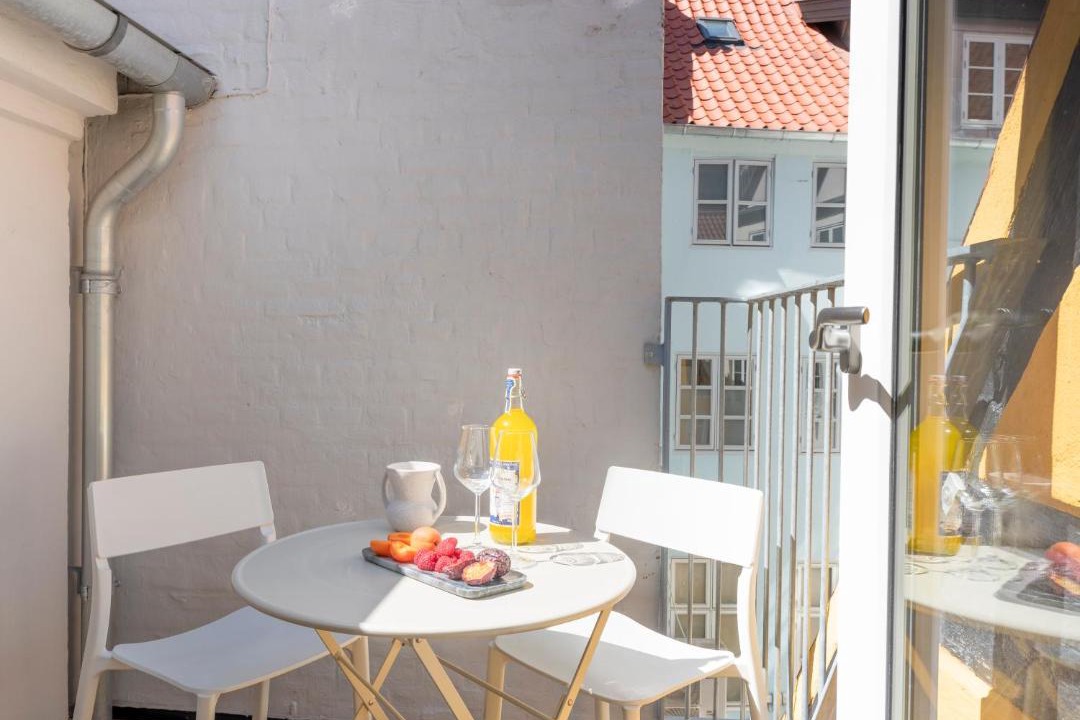 Photo of Patio Balcony in Copenhagen City Centre