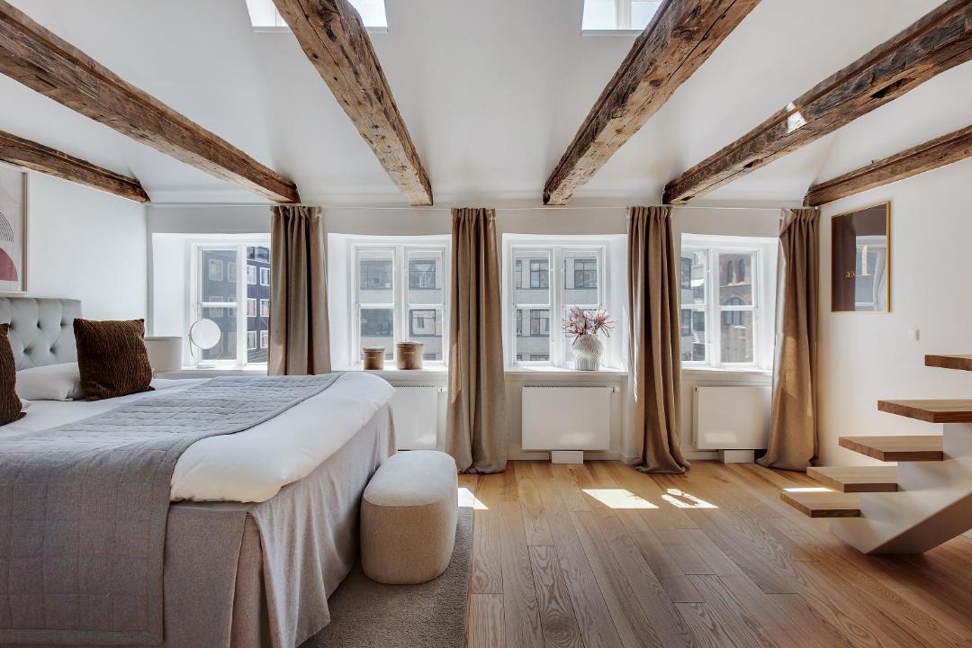 Photo of Bedroom in Copenhagen City Centre