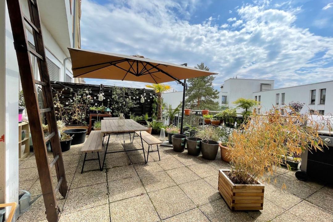 Photo of Patio Balcony in Lausanne