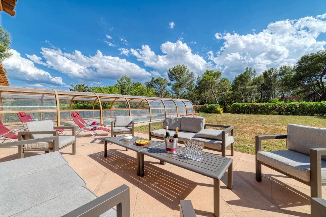 Photo of Patio Balcony in Puget-sur-Argens