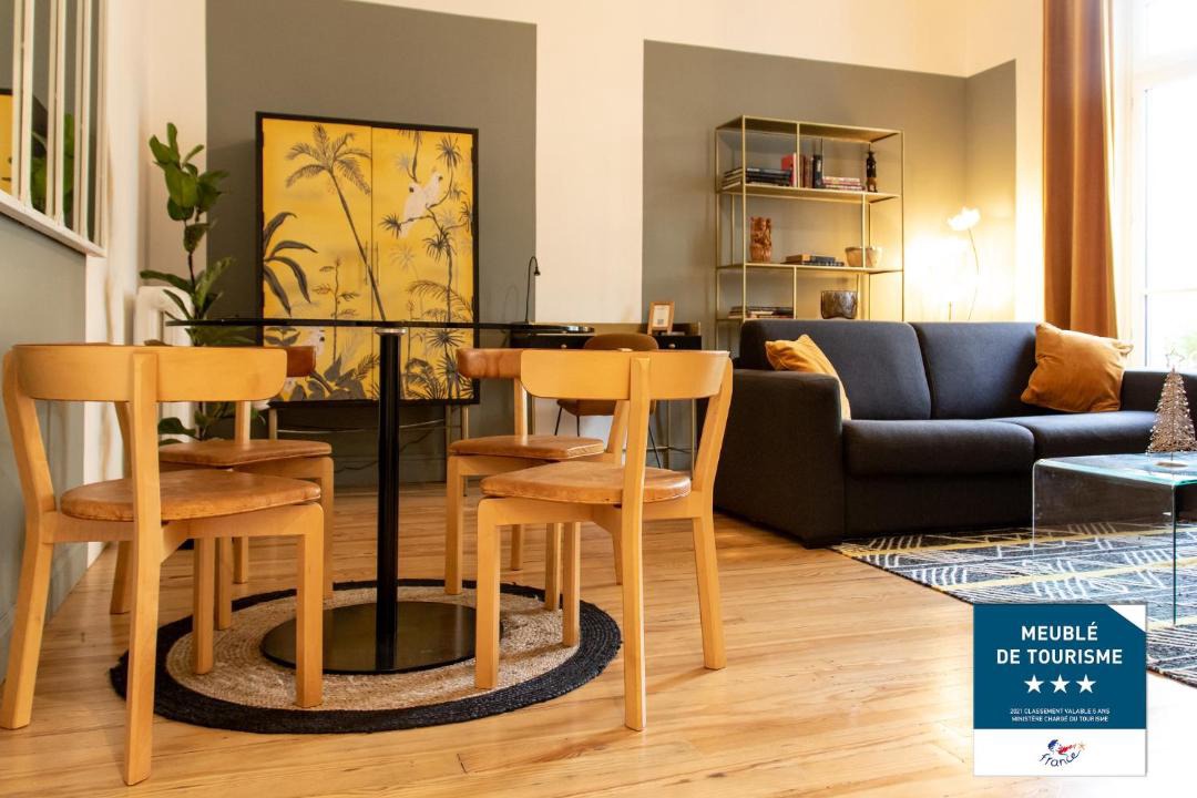 Photo of Livingroom in Centre Ville