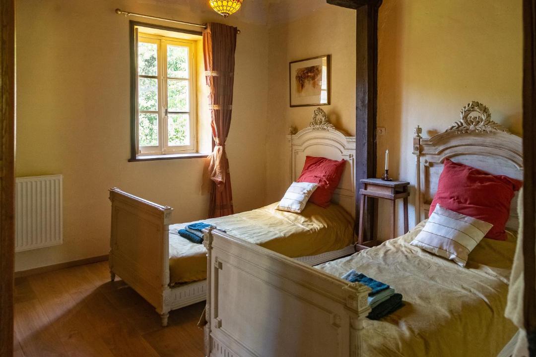 Photo of Bedroom in Luzy