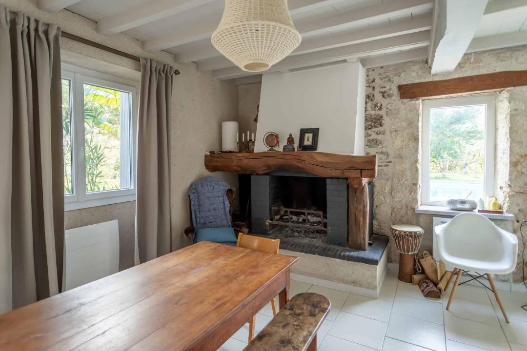Photo of Livingroom in Laroque-Timbaut