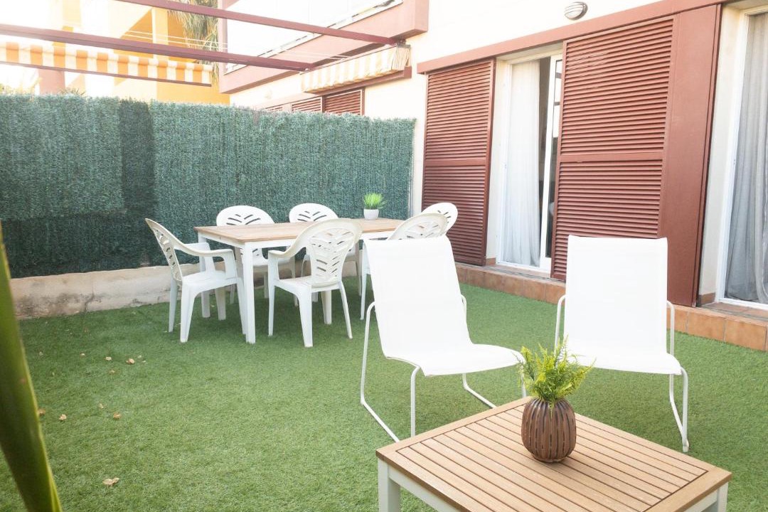 Photo of Patio Balcony in Flamenca Beach