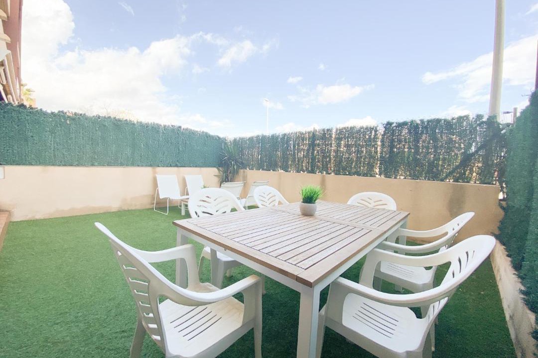 Photo of Patio Balcony in Flamenca Beach