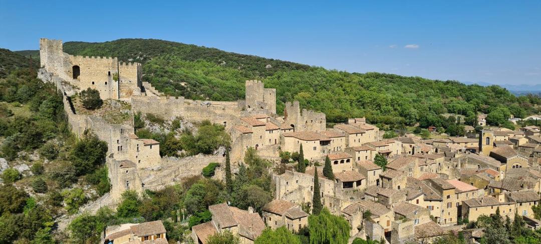 Photo of Buildings in Saint-Montan