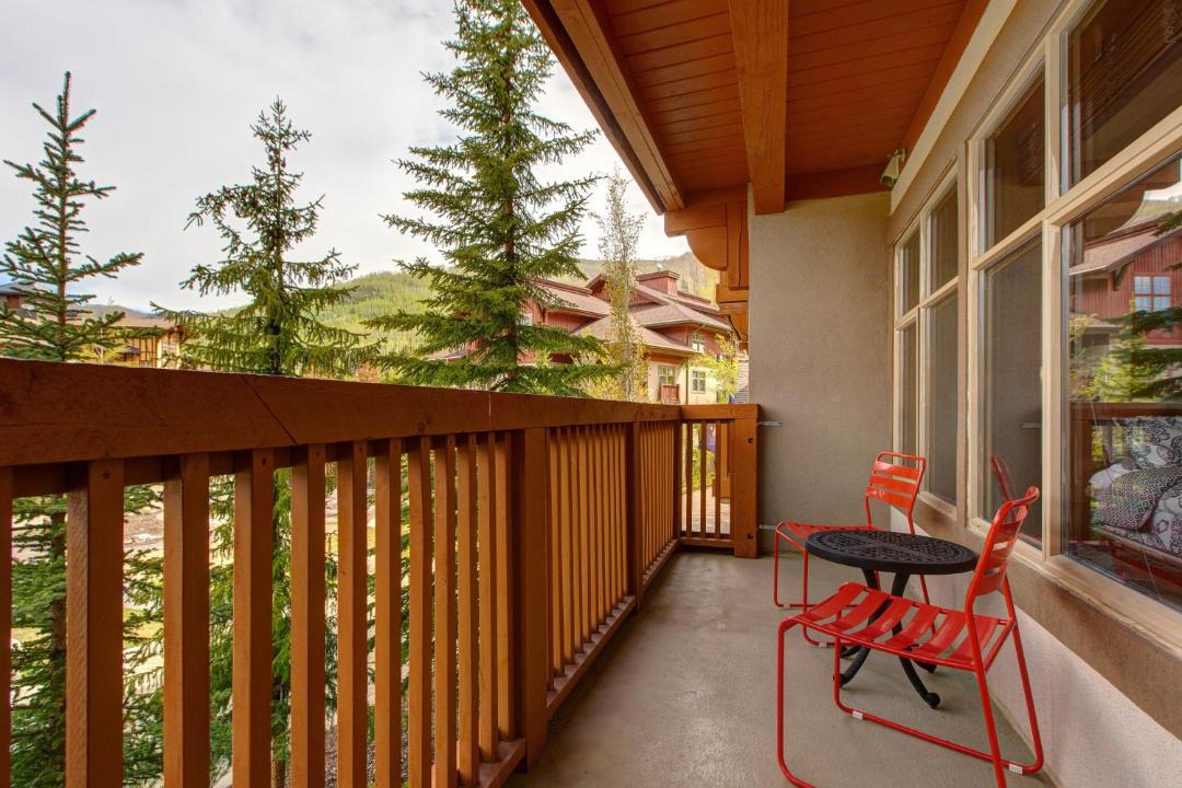 Photo of Patio Balcony in Salt Lake Mountain Resorts