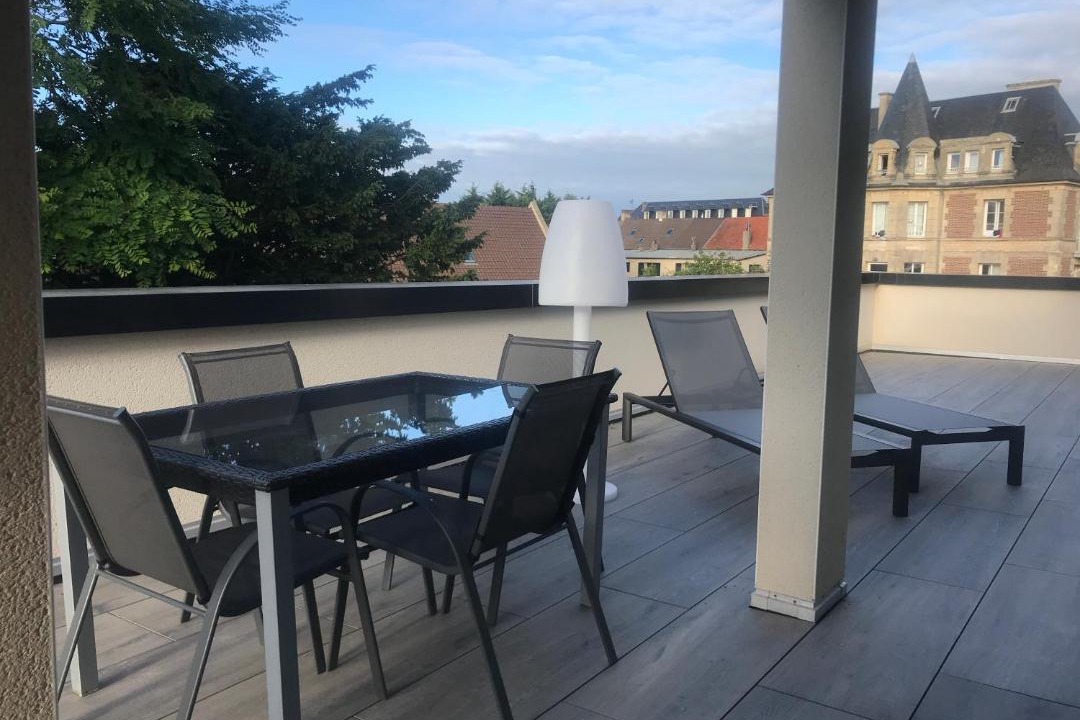 Photo of Patio Balcony in Lion-sur-Mer
