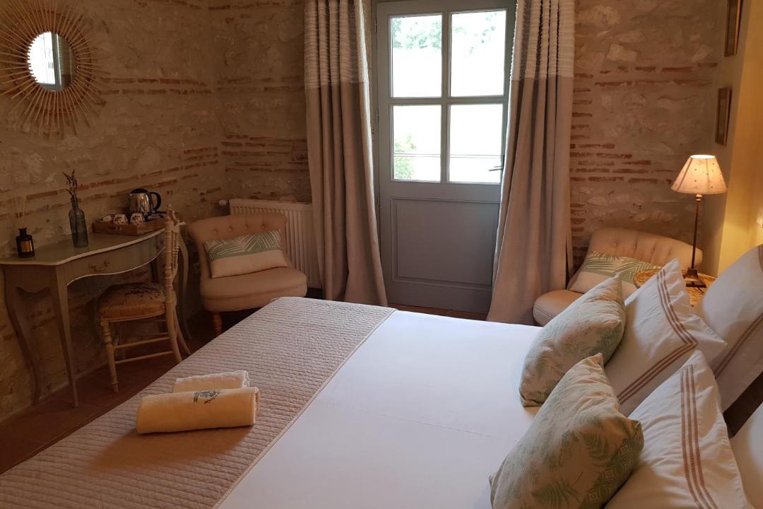 Photo of Bedroom in Gontaud