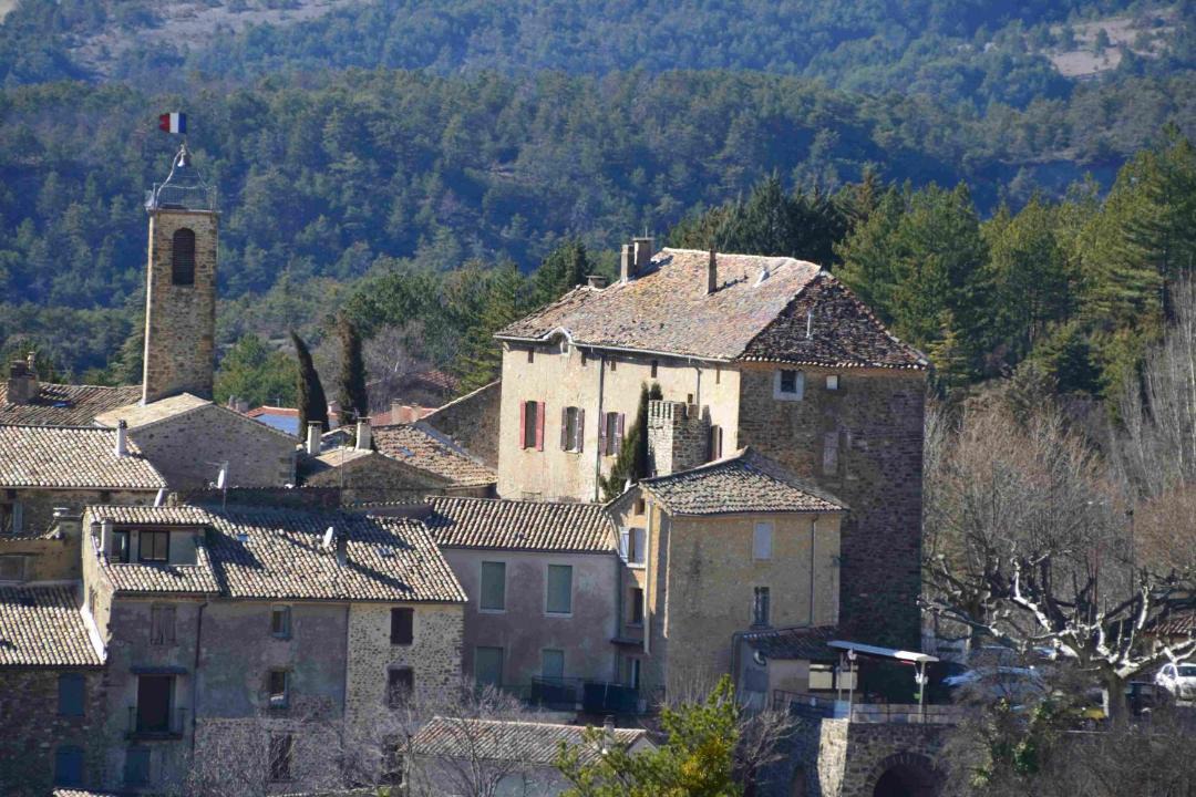 Photo of Buildings in Rosans