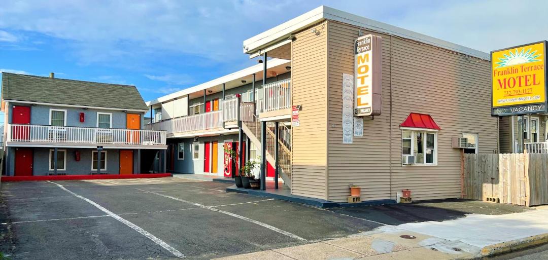 Photo of Buildings in Seaside Heights