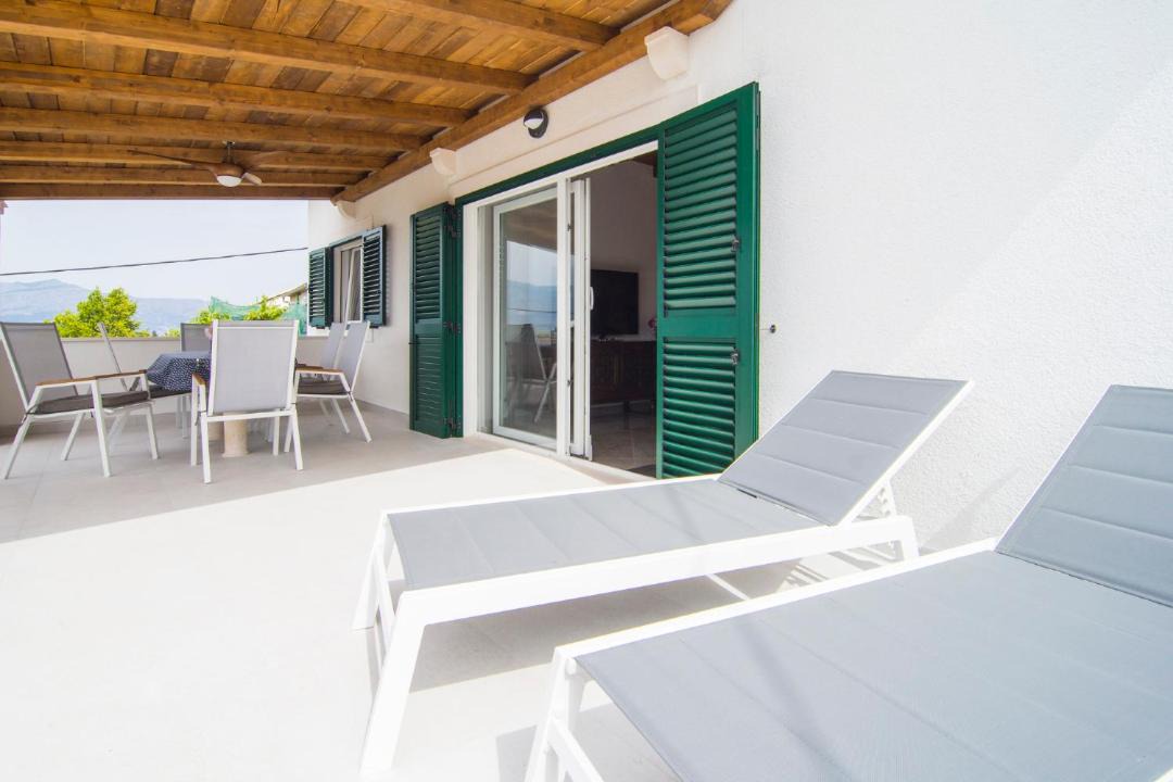 Photo of Patio Balcony in Splitska
