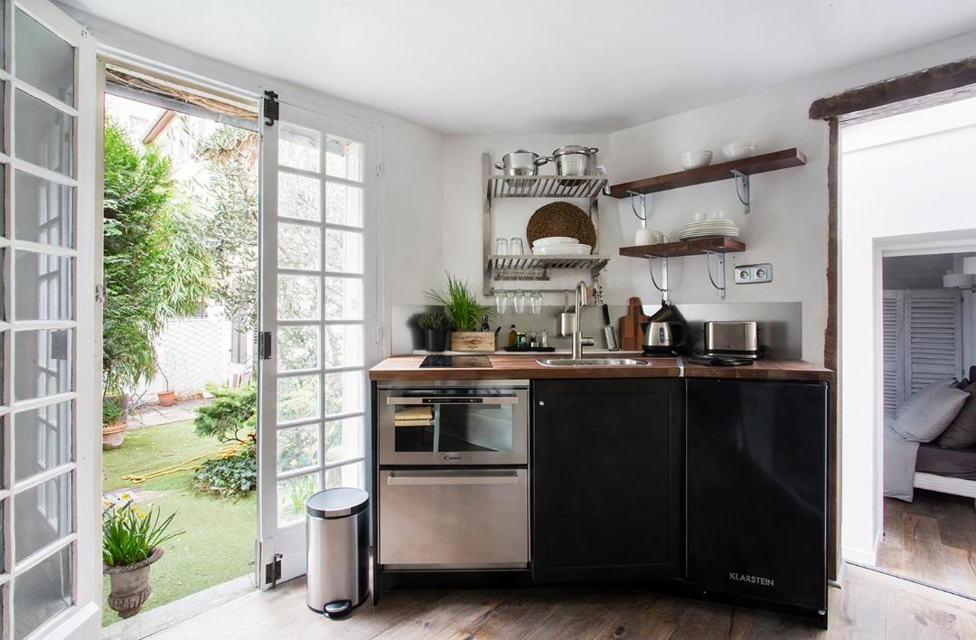 Photo of Kitchen in Butte-aux-Cailles