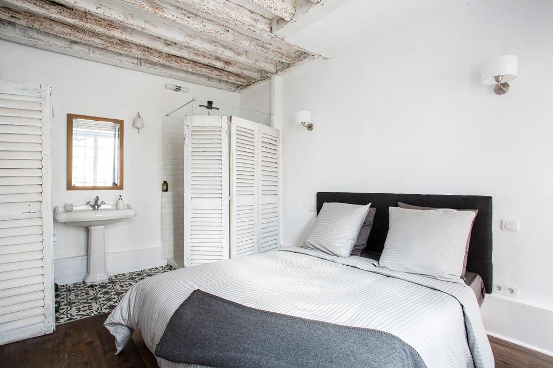 Photo of Bedroom in Butte-aux-Cailles