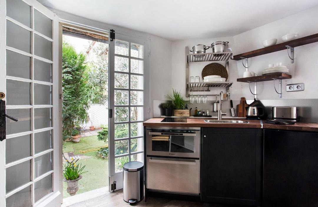 Photo of Kitchen in Butte-aux-Cailles