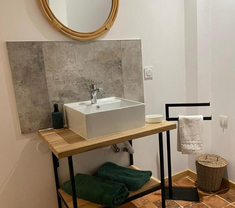 Photo of Bathroom in Vogue