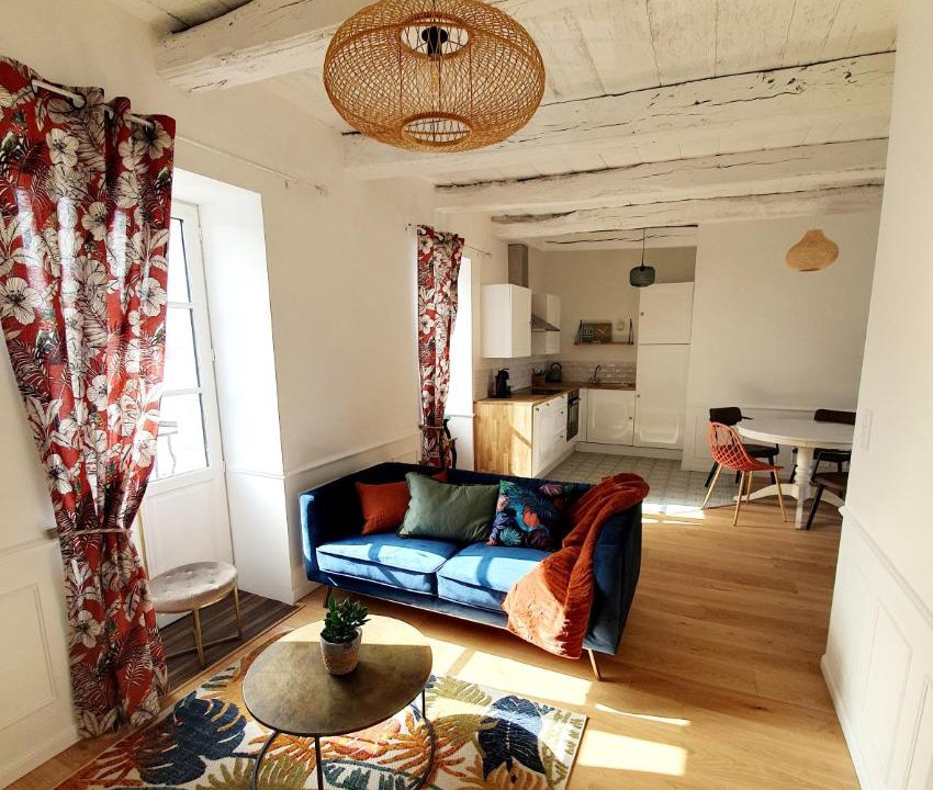Photo of Livingroom in La Plaine-sur-Mer