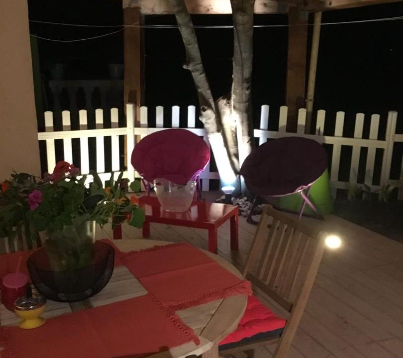 Photo of Patio Balcony in Ile du Levant