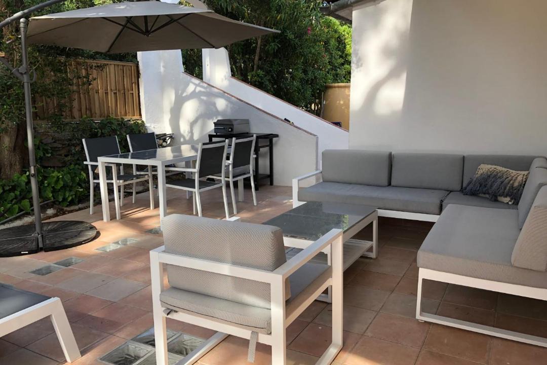 Photo of Patio Balcony in Ile du Levant