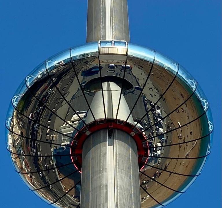 Photo of Buildings in Brighton City Centre