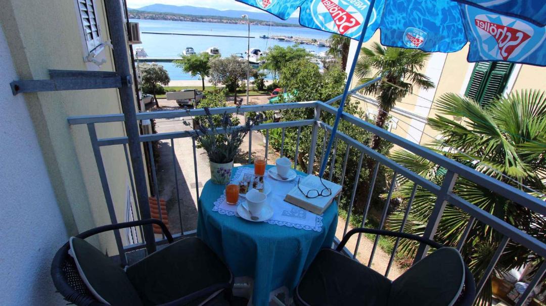 Photo of Patio Balcony in Malinska